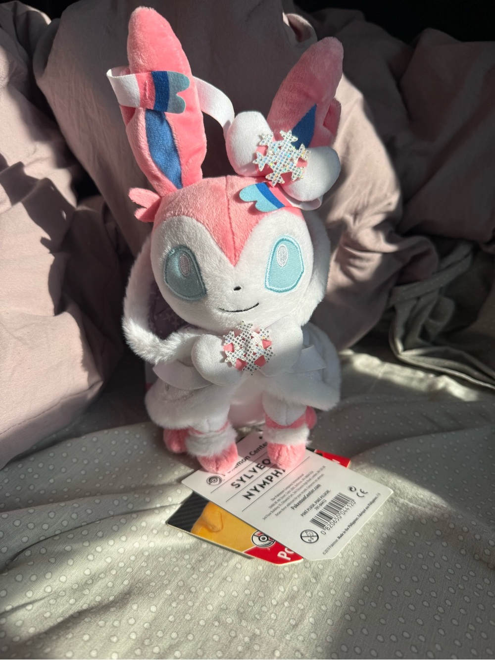 Pokemon Center Sylveon Holiday Lights